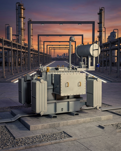 หม้อแปลงไฟฟ้าแบบจุ่มน้ำมัน 800 KVA ประสิทธิภาพสูง สำหรับการจ่ายไฟฟ้าอุตสาหกรรม ระดับแรงดัน 20 KV แรงดันรอง 400V - Product Image 4