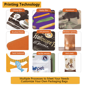 1กก. 2กก. 5กก. 100ปอนด์ถุงบรรจุข้าวเกรดอาหารพลาสติกบรรจุข้าว1กก. แตกต่างกัน - Product Image 4