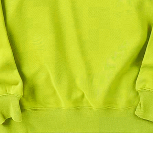 Sweat-shirt en molleton de coton à col ras du cou pour homme, style streetwear et décontracté, pour l'entraînement sportif, avec logo personnalisé, vente en gros - Product Image 3