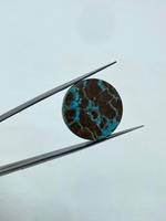 Pierre précieuse naturelle turquoise en fil, qualité export, pierre centrale pour bague de fiançailles 20 mm, d'Inde, prix de gros
