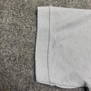 Men's 100% Cotton <b>Polo</b> Shirt Short Sleeve Knitted Casual <b>Golf</b> Uniform Custom Logo - Product Image 5