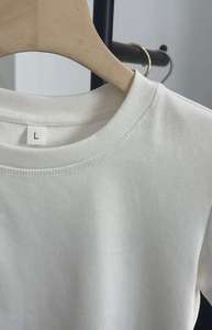 Camiseta Esencial para Hombre 100% Algodón Puro, Suave, Transpirable, Cómoda, Duradera, Informal, para Uso Diario - Product Image 2