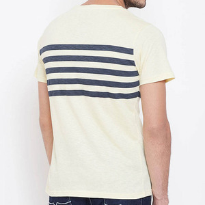 <b>Men</b> Everyday 100% Cotton Knitted T Shirt Casual Short Sleeve Breathable Summer Wear <b>Turtleneck</b> Comfortable Street Fashion Gym - Product Image 4