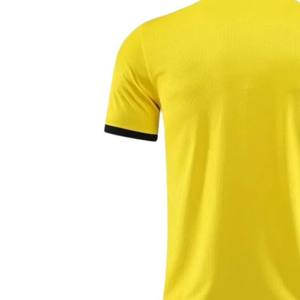 Uniforme de Fútbol para Hombre al Por Mayor, Último Modelo, Venta Caliente, Material Duradero Antiarrugas - Product Image 4