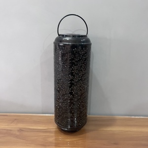 Artisan Design Decorative Iron <b>Moroccan</b> <b>Lantern</b> Home Decoration Black Finish L647 - Product Image 2