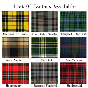 Veste écossaise traditionnelle faite à la main, style Wallace, en tartan moderne, pour kilt écossais - Product Image 5