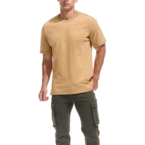 เสื้อยืดออกกำลังกายผู้ชายสีขาวผ้าอ๊อกซ์ฟอร์ดคุณภาพสูง 100% โพลีเอสเตอร์ พิมพ์ลายดิจิตอลโลโก้ด้านหน้าตามสั่ง เป็นมิตรกับสิ่งแวดล้อม จำหน่ายจำนวนมาก - Product Image 5