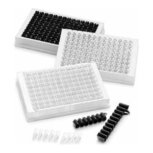 Microplacas Stripwell de Poliestireno de Bajo Volumen Corning de 96 Pocillos para Ensayos - Product Image 3