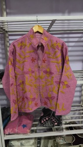 TNT Suzani Floral Embroidered <b>Jacket</b> Vibrant Boho Winter Outerwear Windproof and Breathable Ethnic Statement Design - Product Image 6