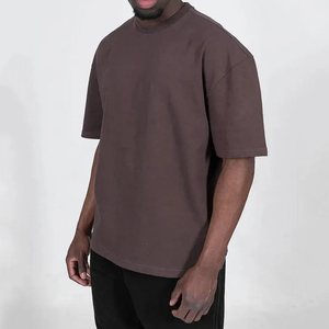 Camisetas Oversize de Algodón 100% para Hombre al por Mayor, Ajuste Holgado, Calidad Premium, Lisas o Estampadas - Product Image 3