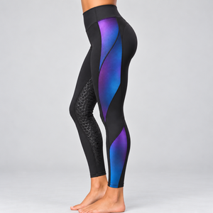 Pantalones de equitación cómodos para mujer, con tela transpirable, ajuste flexible y construcción de calidad para uso regular. - Product Image 4
