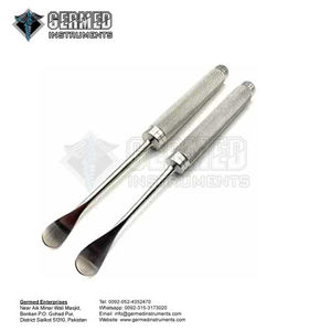 Fabricante, Proveedor, Mayorista: Raspador de Periósteo Cobb de 25 cm / Elevador de Periósteo Cobb con Elevador Cobb Redondo - Product Image 4