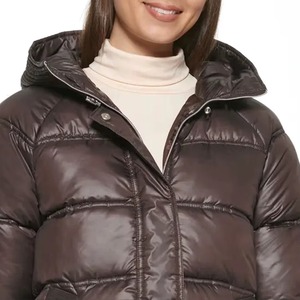 Vestes d'hiver longues et respirantes pour femmes, vestes matelassées épaisses, manteaux imperméables pour femmes, capuchons en fourrure réglables - Product Image 4