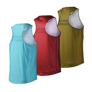 Débardeurs pour hommes à col rond 100% polyester, séchage rapide, coupe ample, toutes saisons, haute qualité, confortables, décontractés - Product Image 4