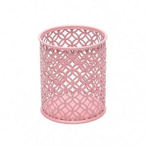 ที่ใส่ดินสอโลหะสำหรับจัดระเบียบปากกาบนโต๊ะทำงาน - Product Image 2