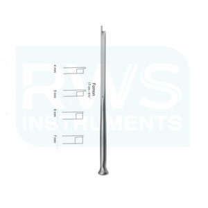 Instrumento Quirúrgico Fomon de RWS INSTRUMENTS, 17 cm, 4, 5, 6, 7 mm, Instrumento Dental Manual de Mano, Clase I, Certificado CE, Acero Inoxidable - Product Image 4