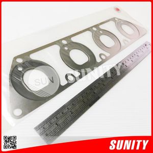 Junta de escape de colector TAIWAN SUNITY NUEVA con garantía de calidad 11061-3713 para fueraborda Kawasaki STX 12F-15F de gasolina PWC 2003-13 - Product Image 3