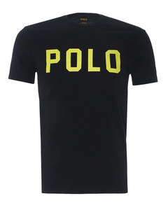 สำหรับเสื้อยืดแขนสั้นสีดำสำหรับผู้ชาย โลโก้ด้านหน้า คอกลม ลำลอง ระบายอากาศได้ดี ผ้าฝ้ายฟลีซ ทรงหลวม - Product Image 1