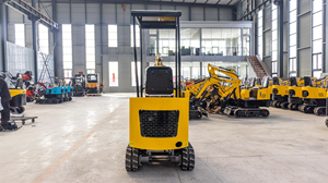 Mini-excavatrice avec moteur japonais 1,2 tonne 1200 kg HT12 - Product Image 3