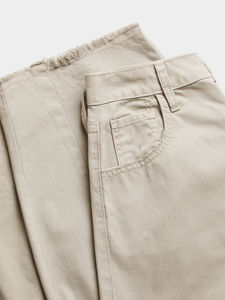 Jean en denim fuselé pour femme, design personnalisé, respirant, collection hiver - Product Image 5