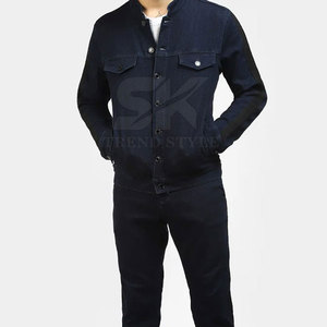 Chaqueta de Mezclilla para Hombre, Elegante y Diseñada para Uso Diario Informal, Hecha con Tela Resistente, Chaqueta de Invierno - Product Image 6