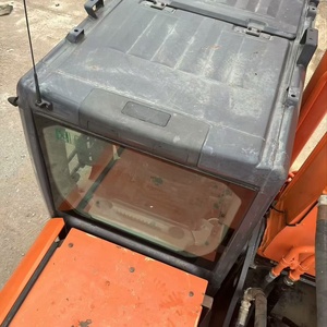 Excavatrice Hitachi d'occasion, équipement de construction lourd, couleur orange, type sur chenilles - Product Image 5