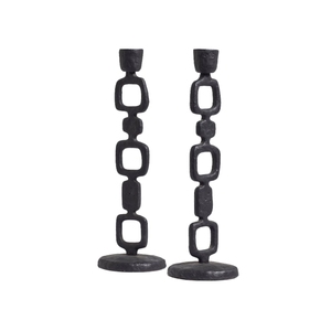 Candelabro de Hierro Forjado a Mano con Acabado en Polvo para Decoración, para Colocar en el Suelo o Mesa, para Iluminación - Product Image 5