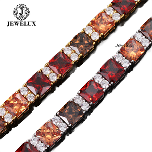 Bracelet tennis en diamant de haute qualité pour femmes avec pierres à haute brillance, export, prix de gros compétitif et abordable - Product Image 4