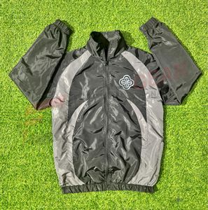 Ensemble coupe-vent personnalisé pour l'été – Veste de course vintage en polyester grande taille pour homme – Survêtement léger - Product Image 6
