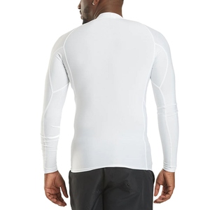 Ensemble de protection contre les éruptions cutanées en néoprène violet pour homme, manches courtes, écologique, respirant, séchage rapide, kit d'entraînement de natation à compression, adulte, 140g - Product Image 2