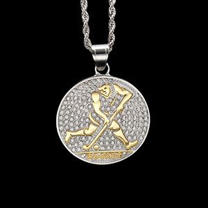Collar con Colgante de Diamantes Mossinate Premium para Hombre y Mujer, Joyería Elegante para Discotecas y Moda Urbana - Product Image 3