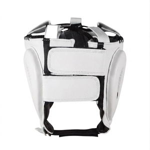 อุปกรณ์ป้องกันศีรษะสำหรับชกมวยรุ่นขายดีที่สุด สายรัดปรับได้ อุปกรณ์ป้องกันศีรษะสำหรับ MMA ออกแบบอุปกรณ์ป้องกันศีรษะสำหรับชกมวยของคุณเอง - Product Image 5