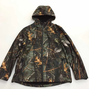 Veste de chasse pour hommes en gros, ajustable, imperméable, abordable et durable, pour activités de plein air - Product Image 3