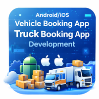 Desarrollo de Aplicaciones Avanzadas para Reserva de Camiones con Rastreo en Tiempo Real, Emparejamiento de Carga y Gestión Inteligente de Flotas - Compatible con Internet y MAC