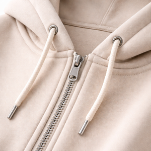 Wholesale Custom Oversized Zip Hoodie for Women - OEM Manufacturer & Factory Direct Supplier - Product Image 4