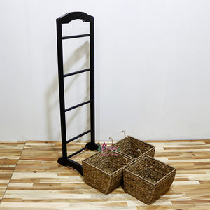 Artex Dong Thap Factory Handicraft Magazine Rack Vietnam Seagrass Products <b>Storage</b> Shelving <b>Book</b> Rack Holder - Product Image 5