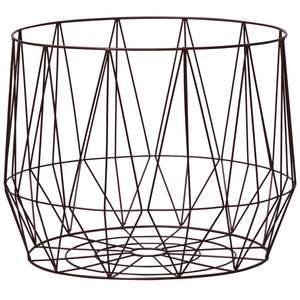 Juego de 2 Mesitas de Centro Pequeñas Desmontables de Metal y Cobre - Product Image 5