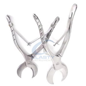 Instrumentos Quirúrgicos Manuales para Implantes Dentales y Óseos, Pinzas con Empuñadura Moleteada, Empaque Personalizado - Product Image 6