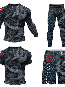 Shorts de Baño para Hombre, Negros, con Estampado de Sublimación, Diseño de Telaraña, Calavera y Ojos, Secado Rápido, Poliéster - Product Image 5