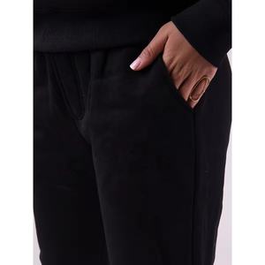 Haute qualité épais lourd Couple survêtement pull surdimensionné à capuche et pantalon de survêtement ensemble pour hommes et femmes - Product Image 3