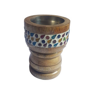 Brûleur d'encens à charbon de bois de luxe conçu pour la relaxation de la méditation et le parfum d'intérieur disponible dans des conceptions uniques - Product Image 2