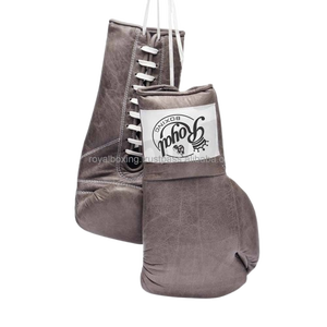 2024 Diseño personalizado Equipo de boxeo caliente Precio al por mayor Fabricantes de China Guantes de boxeo universales para la venta - Product Image 1