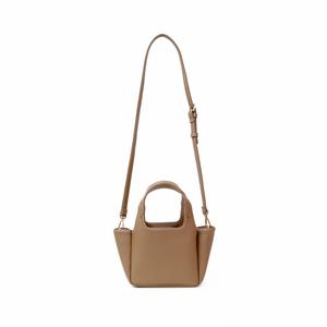 Sacs à main et portefeuilles de luxe pour femmes, personnalisés en usine OEM, de haute qualité, sacs décontractés simples en cuir végétalien pour femmes, sac Hody Lolly avec fermeture éclair - Product Image 4