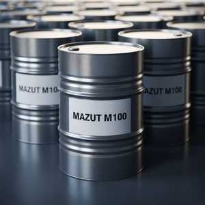 Aceite Combustible Pesado Mazut M100 de Alta Calidad, Estándar Internacional, Bajo en Cenizas y Azufre, Alto en Calorías 9800, para Uso Industrial en Plantas de Energía - Product Image 1