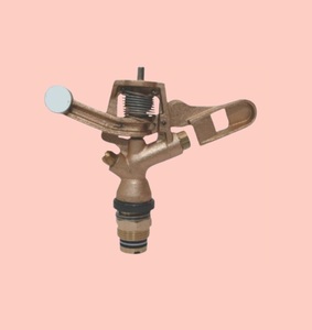 Cabezales rociadores de latón de alta presión de 1/2 pulgadas para jardín y campo agrícola Aspersores de jardín de riego eficientes - Product Image 2