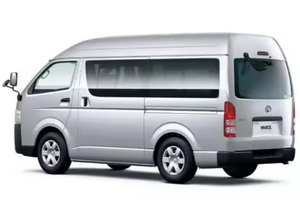 รถตู้มินิบัส HIACE ปี 2022 มือสอง 16 ที่นั่ง สีขาว เครื่องยนต์เทอร์โบ เบาะหนัง ขับเคลื่อนล้อหน้า ภายในสีเข้ม เกียร์อัตโนมัติ ซันรูฟด้านซ้าย ล้อแม็กซ์อลูมิเนียม 360 - Product Image 3