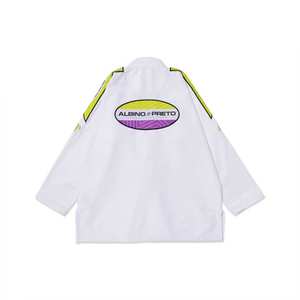 Kimono de Jiu Jitsu Brasileño Bjj Gi Pearl Weave, Nuevo Modelo 2026, Estilo Moderno, Bright Way International - Product Image 6