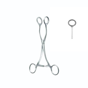 Pinza de Sujeción de Lengua Collin BEST al por Mayor, Instrumentos Dentales Modelo Best-45, Manual, Certificado CE e ISO, Alta Calidad, Más Vendido - Product Image 4