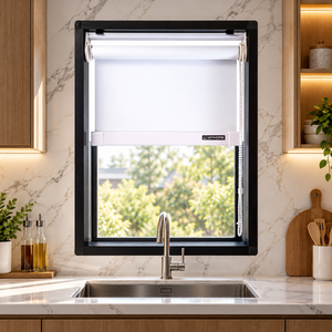 Persianas Enrollables Eléctricas WINHOME Serie RB Super System, Diseño Moderno Personalizado, Técnica Lisa, Control de Luz, OEM, ODM - Product Image 1