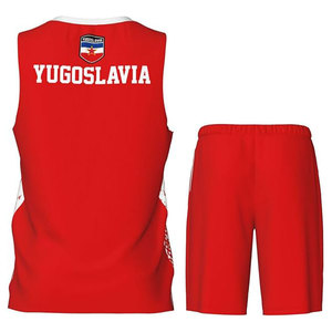 Uniforme de basket-ball grande taille en gros pour hommes et femmes, respirant, séchage rapide, logo personnalisé, numéro, toutes tailles 5XL, OEM - Product Image 2